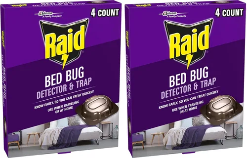 Miniatura 7 de Raid Detector y trampa de chinches de cama, para uso en interiores, 4
