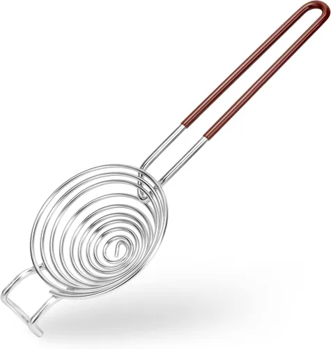 SOLEADER Separador de huevos, herramienta separadora de yema blanca, acero inoxidable de grado alimenticio, apto para lavavajillas, trabajo para
