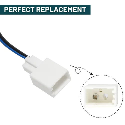 Miniatura 5 de Anina Adaptador de antena de radio para Toyota Subaru Scion 2010-2019 Radio de fábrica al mercado de accesorios Extensión aérea Cable arnés de cable