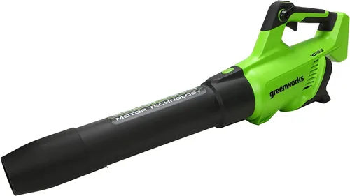 Miniatura 16 de Greenworks Soplador axial de hojas sin escobillas de 40 V (130 MPH / 550 CFM), ultra potente para hojas húmedas, residuos pesados, grava y nieve