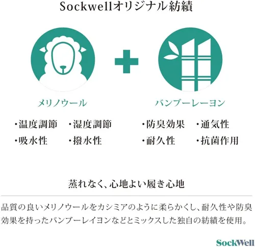 Miniatura 3 de Sockwell Sportster - Calcetines de compresión graduados moderados para hombre