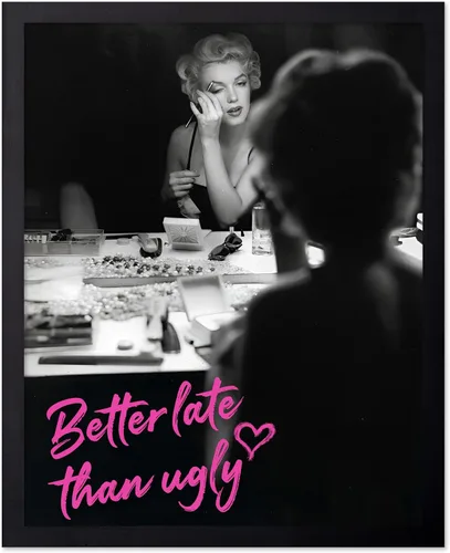 Miniatura 84 de Poster Master Mejor Tarde Que Feo - Póster de Marilyn - Arte Moderno y Pop - Regalo Moderno para Hombres, Mujeres y Fashionista - Decoración
