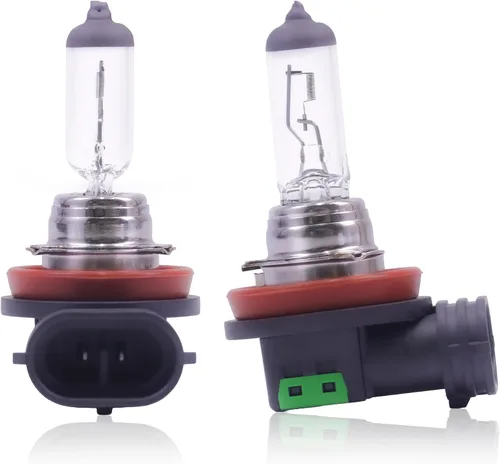 Miniatura 8 de Sinoaprcel H7 - Bombilla halógena para faros delanteros altos o bajos, repuesto de 3200 K para bombilla estándar de 55 W, paquete de 2