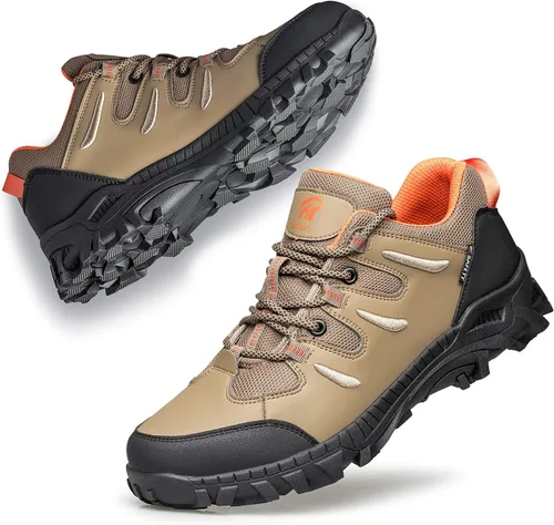 Miniatura 2 de PDBQ Zapatos de acero del dedo del pie para las zapatillas de deporte impermeables del trabajo de los hombres, zapatos de construcción