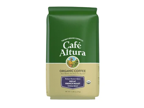 Miniatura 14 de Café Altura - Café orgánico en grano entero, expreso, bolsa de 5 libras
