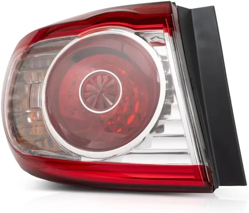 Miniatura 4 de Para Hyundai Santa Fe Conjunto de luz trasera exterior 2010 2011 2012 lado del conductor HY2804117 924010W500