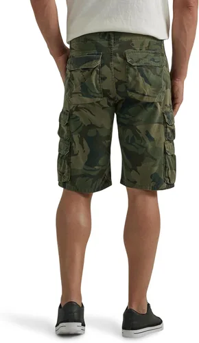 Miniatura 3 de Wrangler Authentics - Shorts de sarga estilo cargo, para hombre