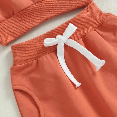 Miniatura 55 de Conjunto de sudadera con estampado para bebé y niña, sudadera larga para otoño e invierno