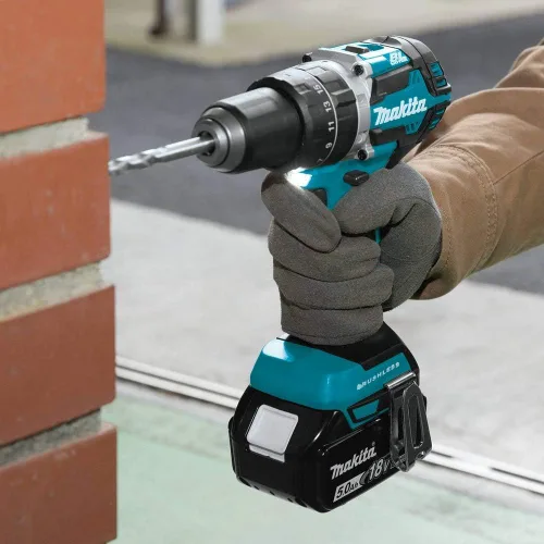 Miniatura 6 de Makita XPH12T 18V LXT Kit de taladro y perforadora sin conductor, compacto, sin escobillas, de iones de litio, 1/2
