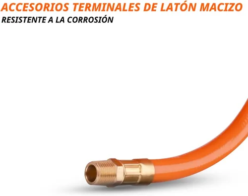 Miniatura 7 de Kit de manguera de compresor de aire de PVC de 3/8 "x 25 pies con herramienta de aire de 17 piezas y kit de accesorios para compresor de aire