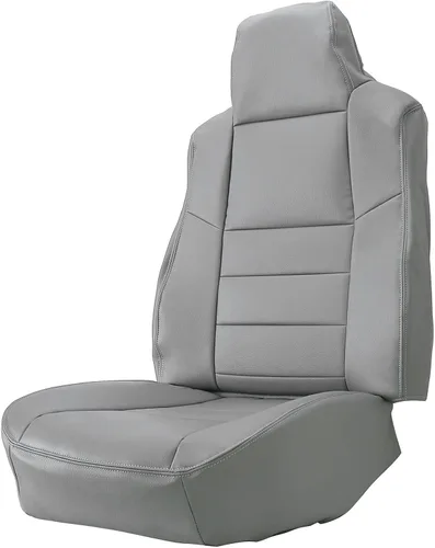 Miniatura 4 de ECOTRIC Juego de fundas para asientos delanteros y traseros con inclinación Compatible con Ford F250 F350 Lariat XL FX4 & XLT Regular Super y cabina