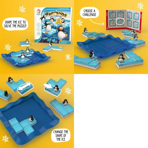 Miniatura 9 de Juego de mesa Pingüinos sobre el hielo
