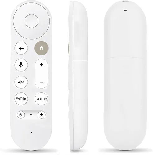 Miniatura 9 de Mando a distancia de repuesto para Chromecast Google TV 4K/HD TV, para Google TV Streamer 4K Box