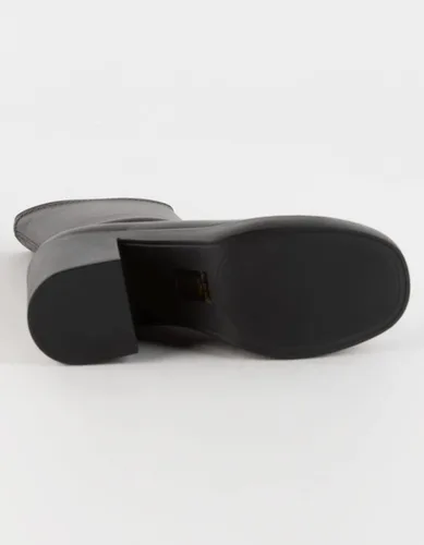 Miniatura 5 de Botas de plataforma de tacón grueso hasta la rodilla para mujer