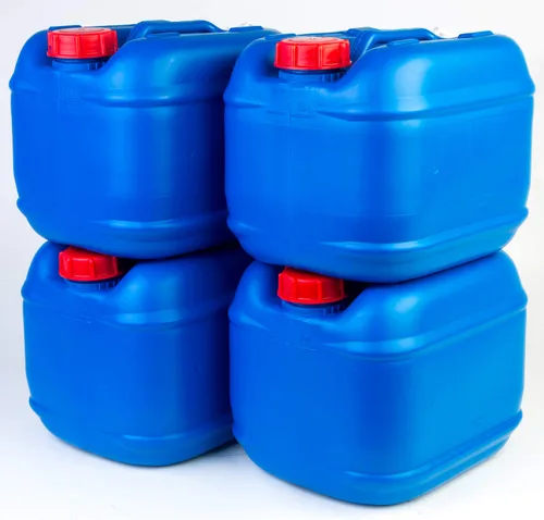 Miniatura 4 de Hudson Exchange Contenedor con mango de 2.5 galones (10 litros) con tapa, HDPE, azul