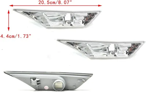 Miniatura 2 de Luces de posición NSLUMO delanteras de LED para Honda Civic OEM#H02551127N