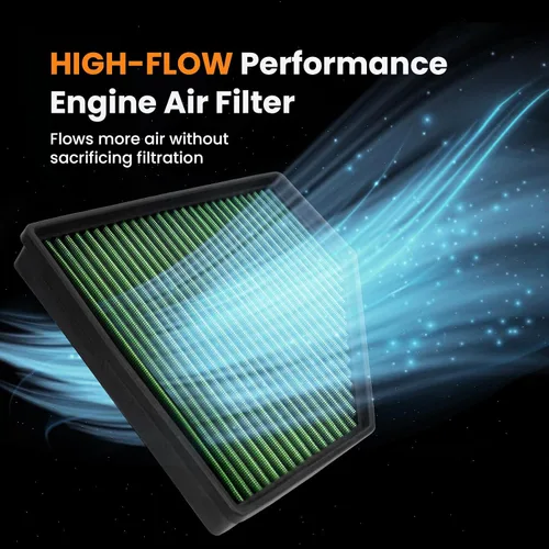 Miniatura 4 de Filtro de aire de motor G20 compatible con BMW 2019 2020 2021 2022 2023 Z4, 330i, 430i, 230i, 230i, reemplazo de filtros de aire de alto flujo