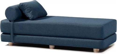Miniatura 5 de Jaxx Avida Daybed - Tumbona plegable con colchón de espuma viscoelástica de primera calidad tamaño Queen - Fabricado en los Estados Unidos - Premium