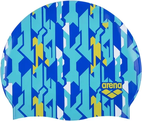 Miniatura 15 de Gorro de natación Arena Classic Junior de silicona unisex para niñas y niños, cómodo y duradero, gorro de baño para piscina de niños, talla única