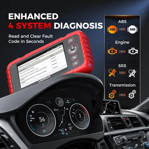 Miniatura 5 de Launch Escáner OBD2 CRP123X Elite V2.0, herramienta de escaneo de diagnóstico de actualización gratuita de por vida 2025 lector de código de motor