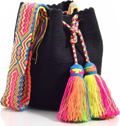 Miniatura 2 de WYOU Utopia classics Hobo in Wayuu Crochet, Grande