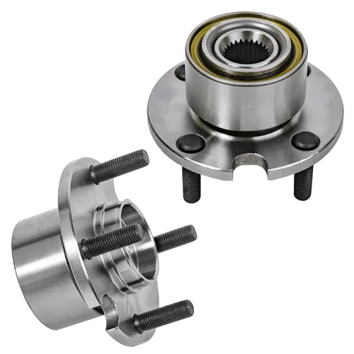 Miniatura 9 de Detroit Axle - 510063 2 rodamientos de rueda delantera para Toyota Camry Sienna Highlander Avalon Matrix Solara Mazda 6 CX-7 Lincoln MKX Lexus ES330
