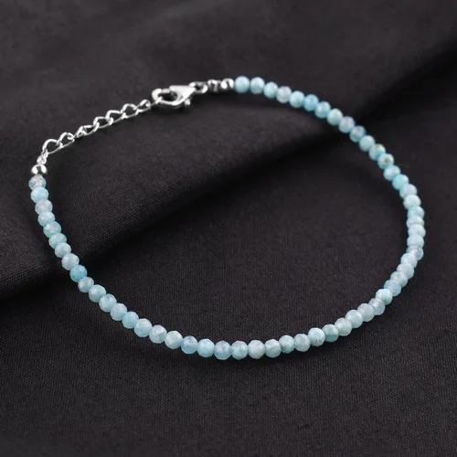 Miniatura 4 de Multi Gemstone Dainty Choker Bracelet