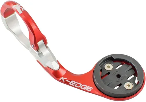 Miniatura 9 de K-Edge El Soporte para computadora de bicicleta de carreras para dispositivos GPS Garmin Azul
