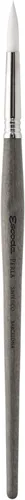 Escoda Art Products 1430-0 Escoda Perla Series - Pincel puntiagudo redondo, talla 0, color blanco