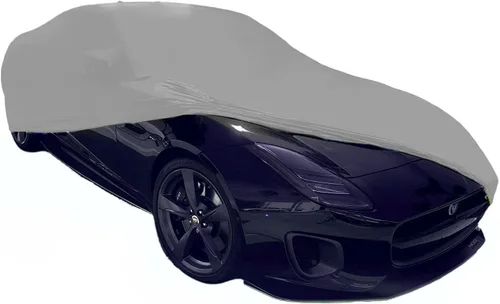 Miniatura 24 de Ferrari 458 Italia / 488 GTB / F8 Tributo Ultraguard Funda de satén elástica para interiores - El mejor ajuste personalizado (negro)