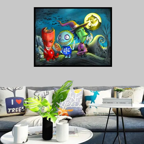 Miniatura 3 de MMAHD Kits de pintura artística de diamantes para adultos, película redonda 5D de taladro completo, arte de diamantes, perfecto para relajación