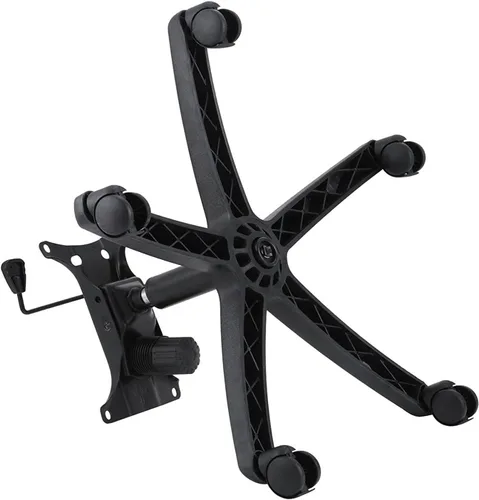 Miniatura 7 de Topdeep Repuesto de base de silla giratoria de 28 pulgadas, base de silla de oficina, base de repuesto de silla de juegos resistente de 350 libras