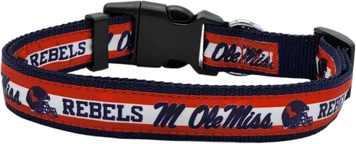Miniatura 19 de Pets First Accesorios Universitarios para Mascotas, Collar para Perro, Alabama Crimson Tide, Pequeño
