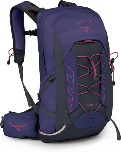 Miniatura 31 de Osprey Tempest 22L Mochila ligera de senderismo para mujer, mochila pequeña para viajes y campamentos, verde menta helada/Botánica