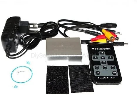 Miniatura 6 de Mini HD 1 canal Super-Smart Mini DVR, tarjeta SD de la ayuda, compresión video H.264/H.265 en tiempo real