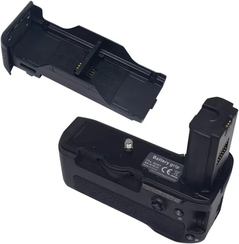 Miniatura 6 de Extensión vertical profesional de agarre de batería como reemplazo VG-C3EM para Sony A9 A7III A73 A7RIII A7R3, mantiene 1 o 2 baterías NP-FZ100