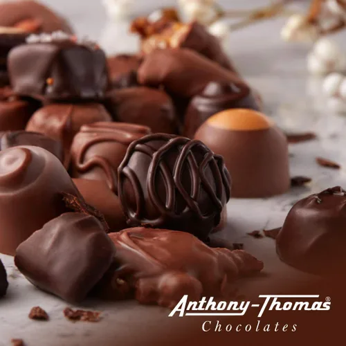 Miniatura 3 de Anthony Thomas, Cordiales de cereza, galardonados, cerezas cubiertas de chocolate (chocolate oscuro)