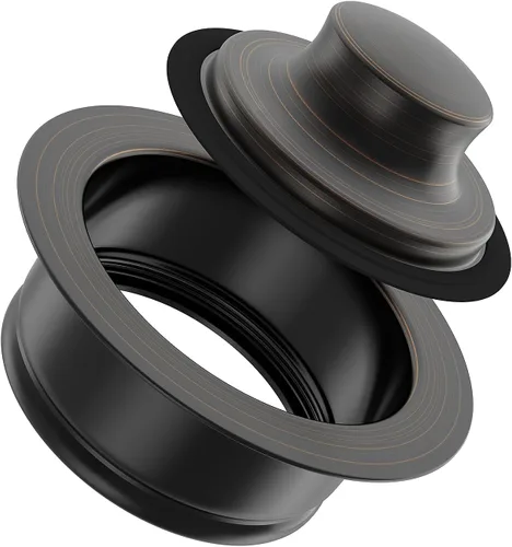 Tapón de brida para fregadero de cocina ORB – Brida universal para eliminación de basura para adaptarse a orificio de drenaje estándar de fregadero