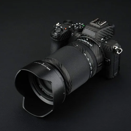 Miniatura 9 de JJC Parasol de metal atornillado para Nikon NIKKOR Z 1.575 in f/2 y lente NIKKOR Z 1.102 in f/2.8 en Nikon Z30 Z50 Z fc Z6 Z7, compatible con filtro