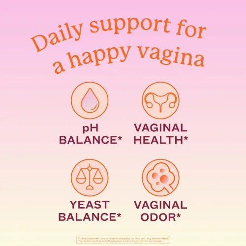Miniatura 3 de Cheeky Bonsai Suplemento probiótico vaginal para mujeres, apoya el equilibrio saludable del pH y la levadura, mezcla de Lactobacillus de 20 mil