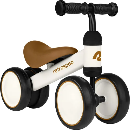 Miniatura 2 de Retrospec Cricket Baby Walker Bicicleta de equilibrio con 4 ruedas para edades de 12 a 24 meses, bicicleta de juguete para niños de 1 año - Juguetes