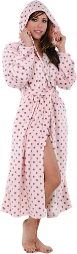 Miniatura 5 de Sudadera con capucha bata de felpa con capucha Spa Albornoz con capucha bata larga bata de baño más tamaño disponible