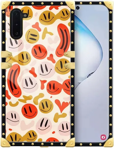 Miniatura 33 de DAIZAG Funda compatible con Samsung Galaxy Note 10 Plus, decoración dorada de mujer de fe, funda protectora de TPU suave antiarañazos