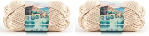Miniatura 29 de Lion Brand Yarn Hometown - Ovillo de lana súper voluminoso para tejer, ganchillo y manualidades, 1 unidad, Phoenix Azalea