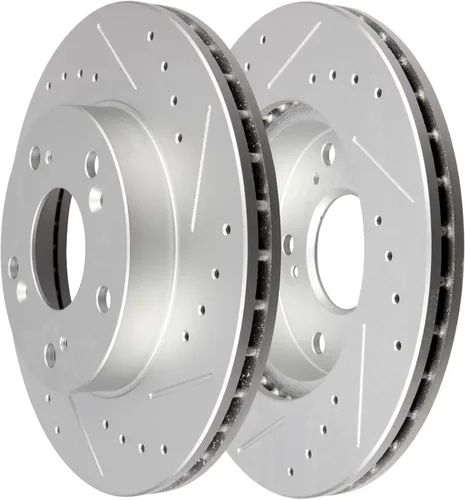 Miniatura 13 de SCITOO Kits de rotores de freno de disco trasero para Jeep Grand Cherokee 1999-2004