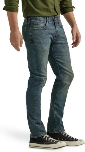 Miniatura 2 de Lee Extreme Motion Jeans rectos ajustados, para hombre