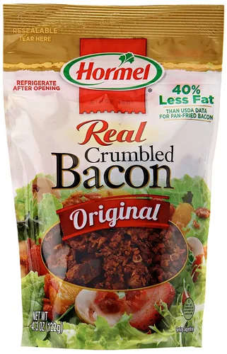 Miniatura 4 de Hormel Tocino desmenuzado real de primera calidad, bolsa de 20 onzas