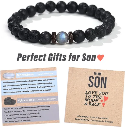 Miniatura 15 de Unique Bracelet Gifts To Son Grandson Dad Boyfriend Husband Brother Nephew Uncle Grandpa