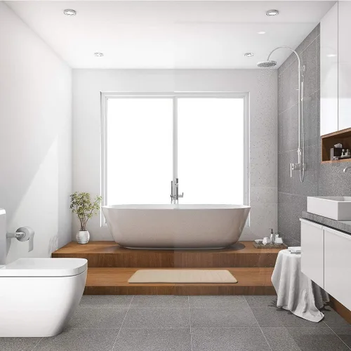 Miniatura 9 de uxcell Alfombra de baño de espuma viscoelástica, tapete absorbente para la cocina, suave y cómoda alfombra para suelos de cocina y baño, 16" x 47