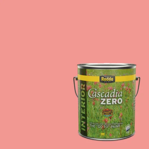 Miniatura 96 de Rodda Paint CASCADIA ZERO - Pintura e imprimación semibrillante para interiores en uno, cuarto de galón, madera de haya beechwood